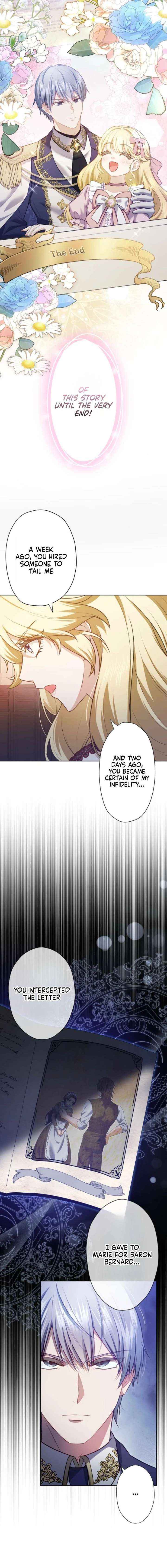 My Husband Caught Me Cheating Chapter 1 page 6 - 