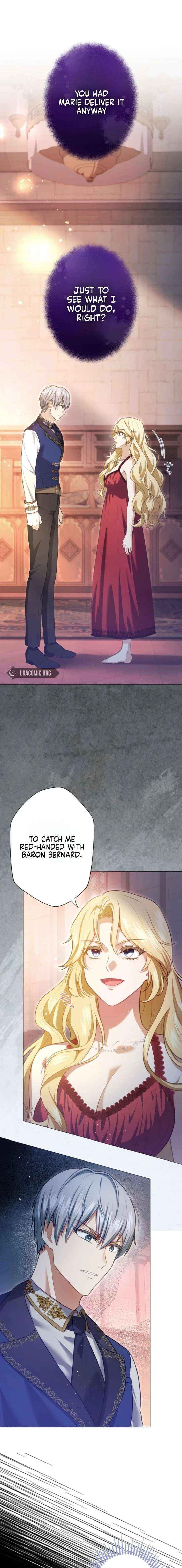 My Husband Caught Me Cheating Chapter 1 page 7 - 