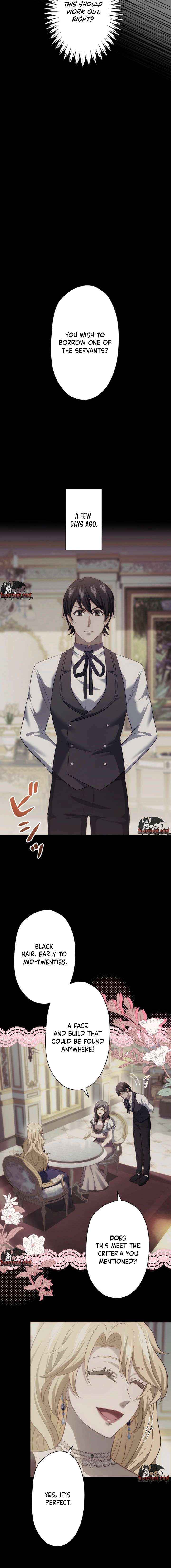 My Husband Caught Me Cheating Chapter 18 page 6 - 