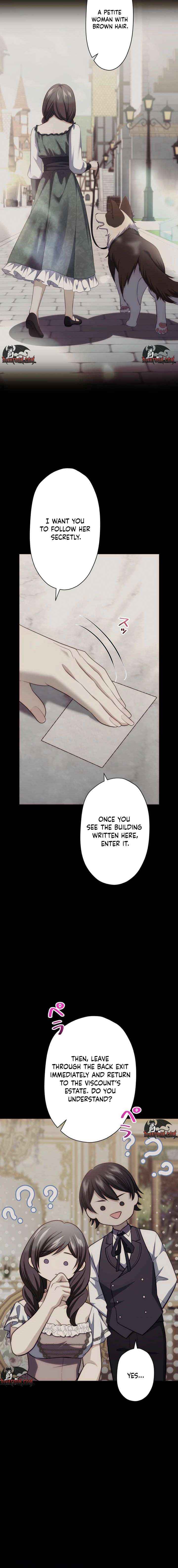 My Husband Caught Me Cheating Chapter 18 page 8 - 