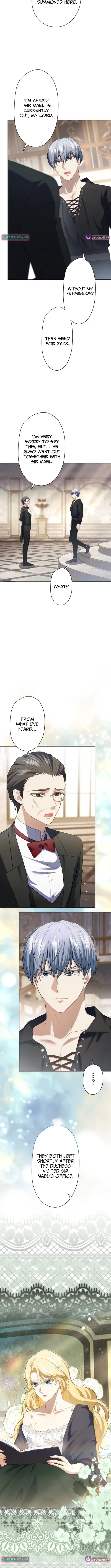 My Husband Caught Me Cheating Chapter 19 page 5 - 