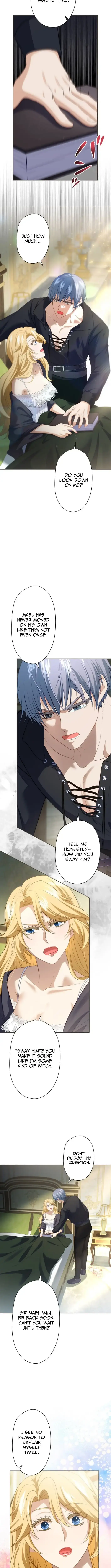 My Husband Caught Me Cheating Chapter 19 page 7 - 