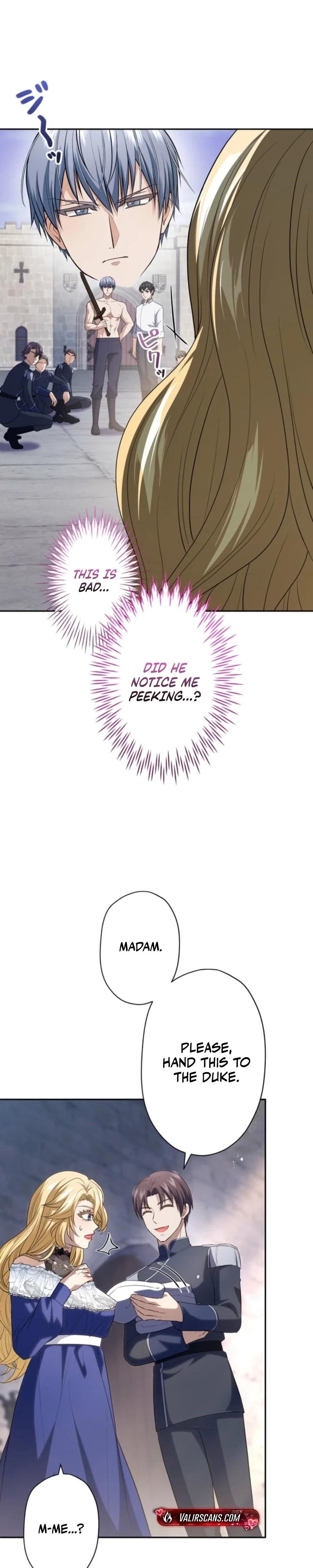 My Husband Caught Me Cheating Chapter 21 page 12 - 
