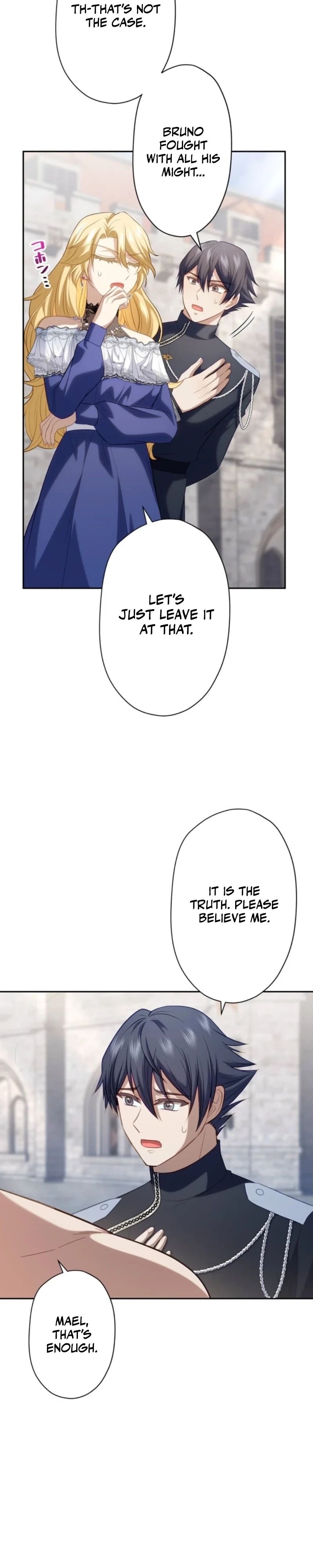 My Husband Caught Me Cheating Chapter 21 page 23 - 