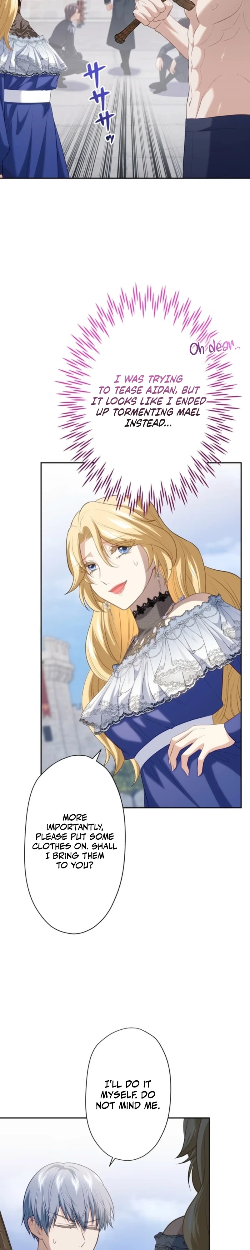 My Husband Caught Me Cheating Chapter 21 page 28 - 