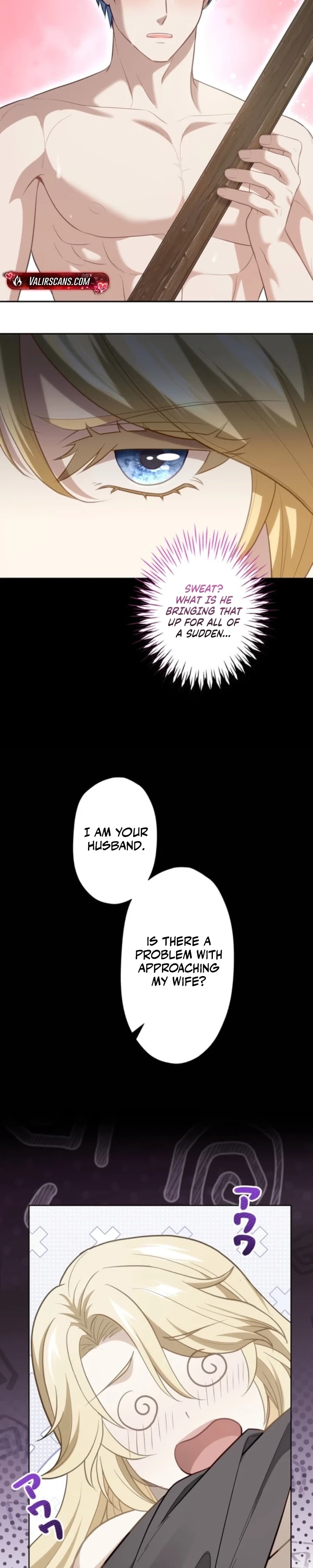 My Husband Caught Me Cheating Chapter 21 page 30 - 