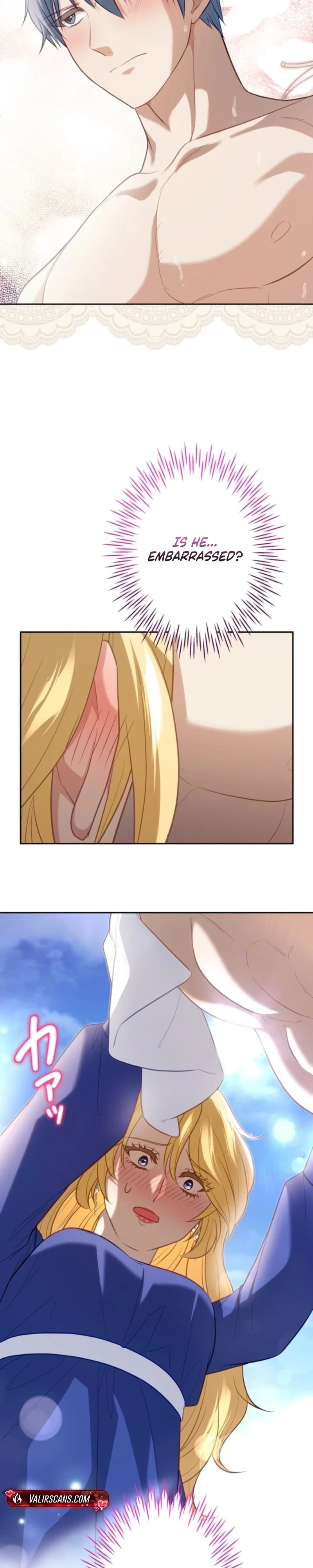 My Husband Caught Me Cheating Chapter 21 page 34 - 