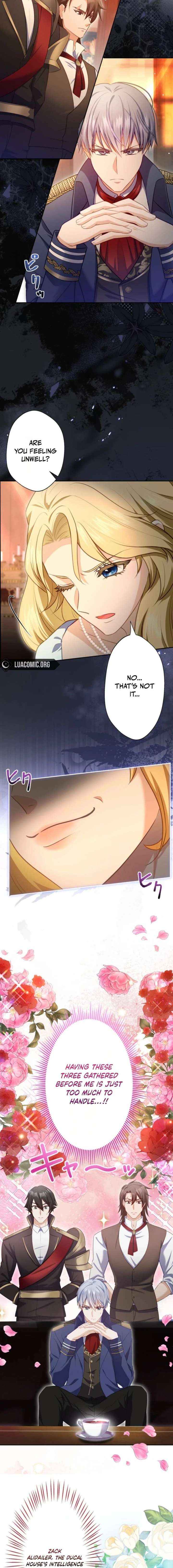 My Husband Caught Me Cheating Chapter 3 page 4 - 