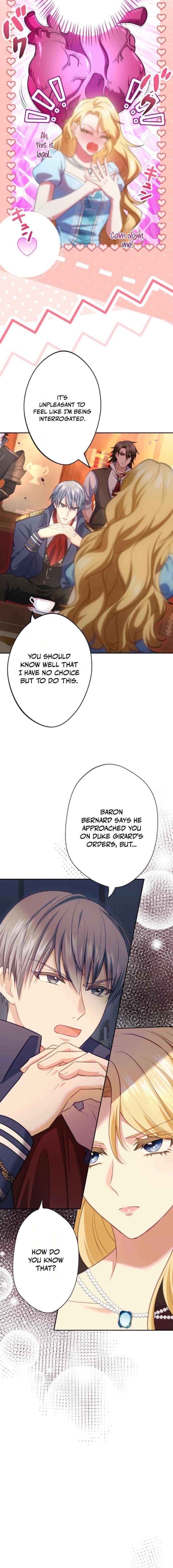 My Husband Caught Me Cheating Chapter 3 page 6 - 
