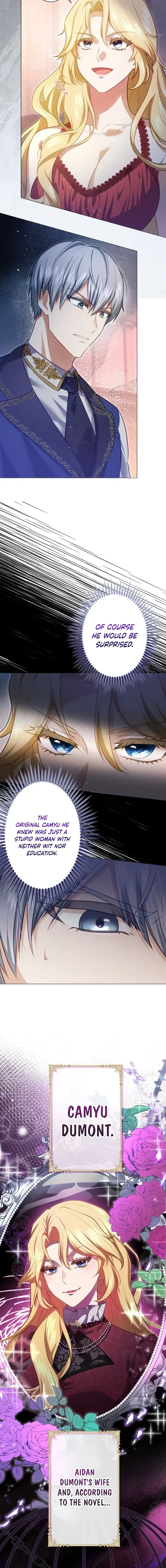 My Husband Caught Me Having an Affair Chapter 1 page 8 - 