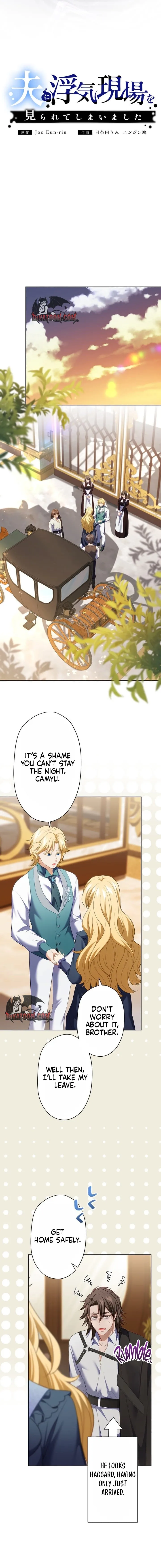 My Husband Caught Me Having an Affair Chapter 15 page 8 - 