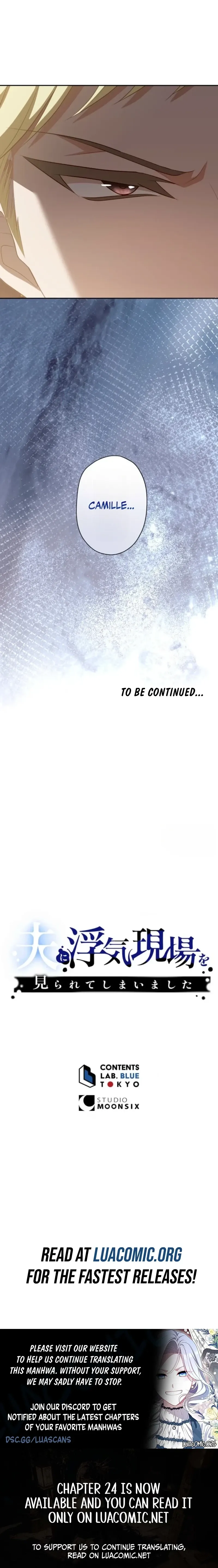 My Husband Caught Me Having an Affair Chapter 23 page 10 - 
