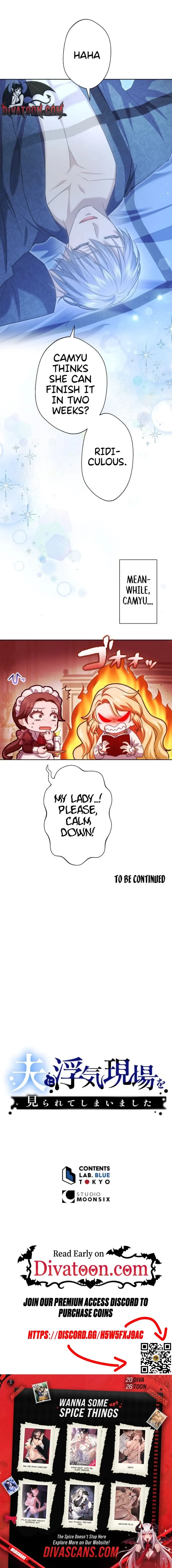 My Husband Caught Me Having an Affair Chapter 4 page 22 - 