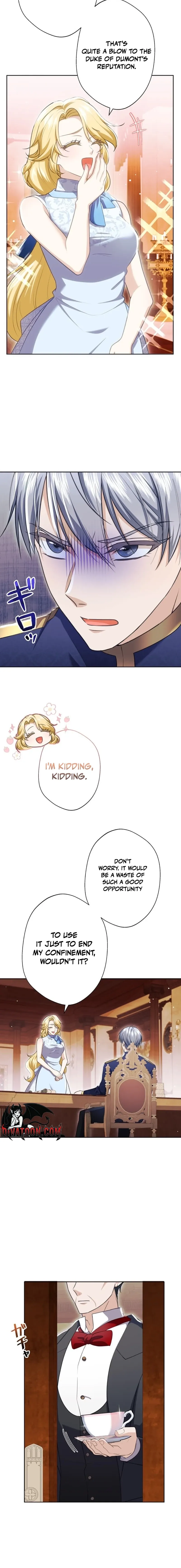 My Husband Caught Me Having an Affair Chapter 5 page 8 - 