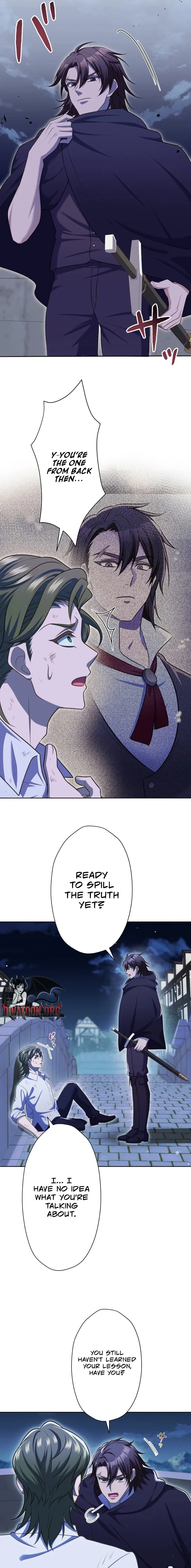 My Husband Caught Me Having an Affair Chapter 6 page 3 - 