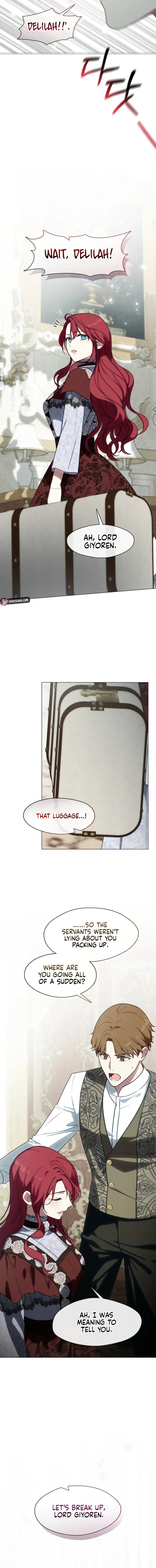 My Husband Changed At The Wedding Venue Chapter 29 page 8 - 