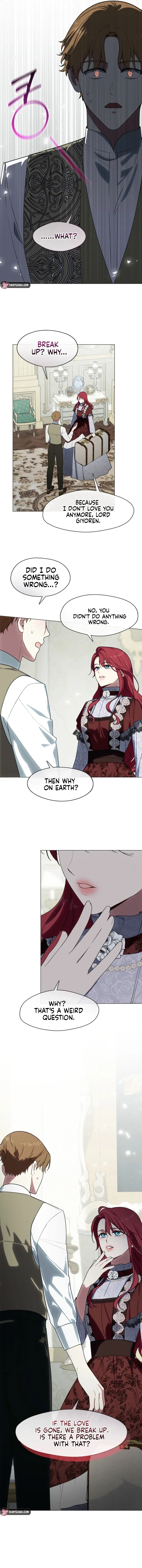 My Husband Changed At The Wedding Venue Chapter 29 page 9 - 