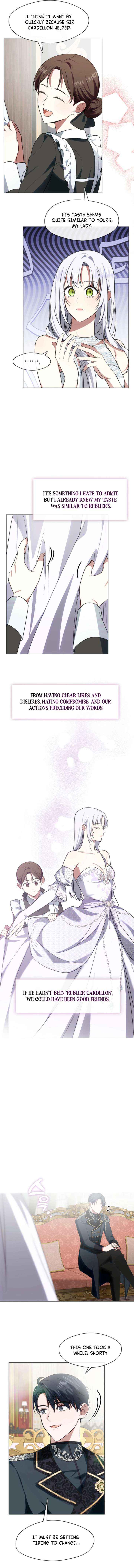 My Husband Changed At The Wedding Venue Chapter 3 page 5 - 