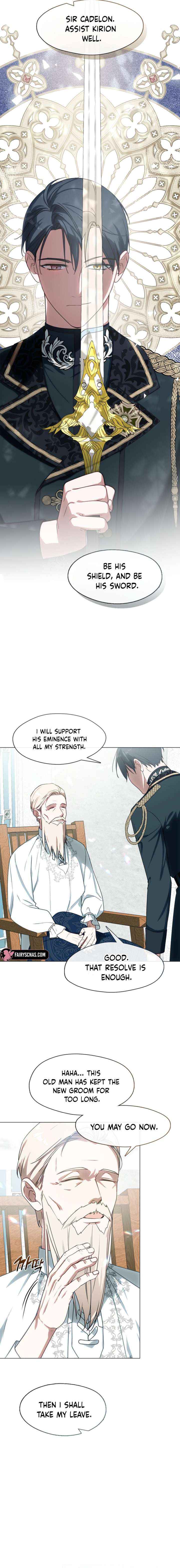 My Husband Changed At The Wedding Venue Chapter 32 page 11 - 