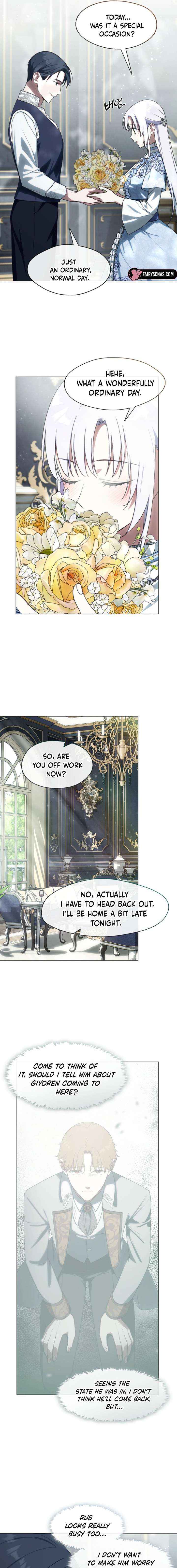 My Husband Changed At The Wedding Venue Chapter 32 page 6 - 