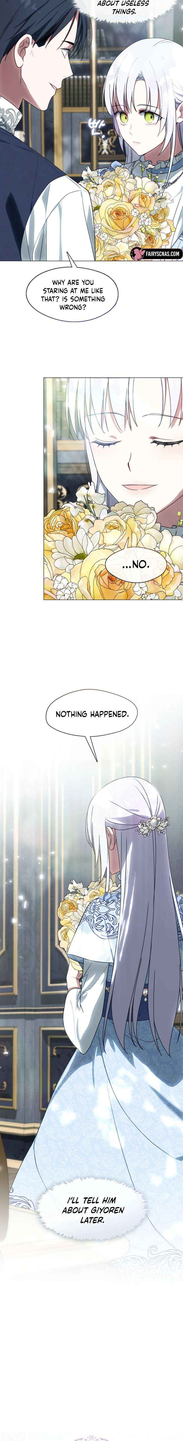 My Husband Changed At The Wedding Venue Chapter 32 page 7 - 