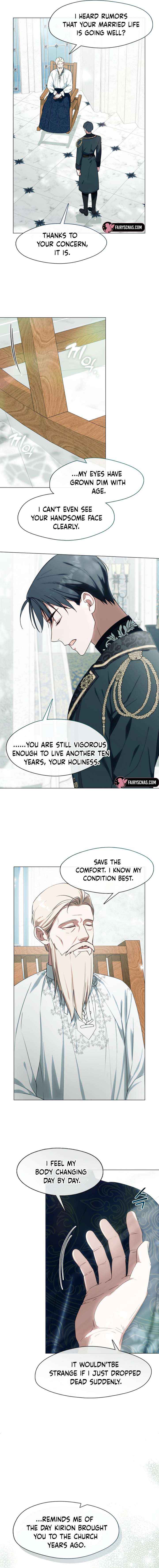 My Husband Changed At The Wedding Venue Chapter 32 page 9 - 