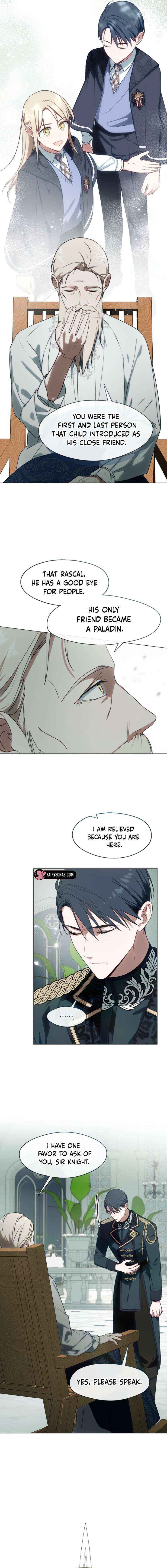 My Husband Changed At The Wedding Venue Chapter 32 page 10 - 