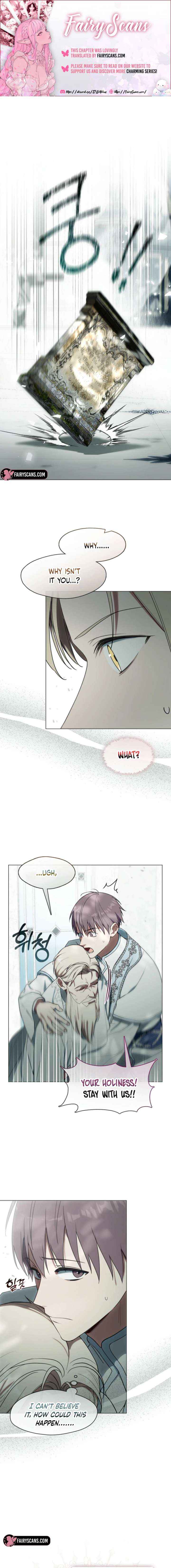 My Husband Changed At The Wedding Venue Chapter 33 page 1 - 