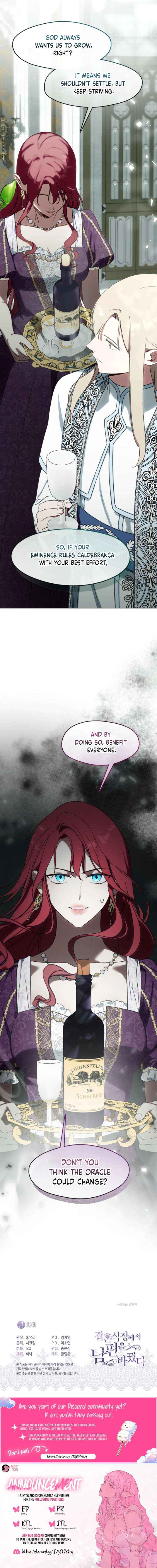 My Husband Changed At The Wedding Venue Chapter 33 page 17 - 