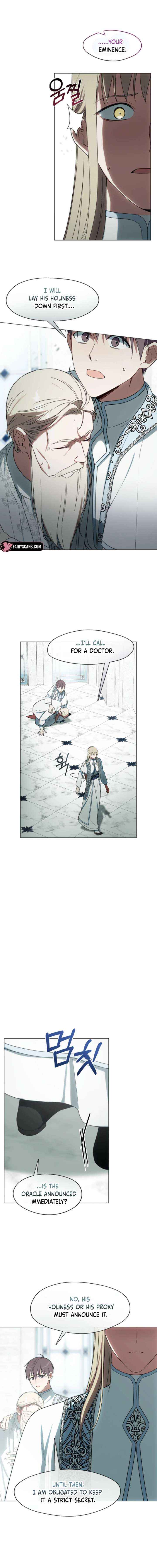 My Husband Changed At The Wedding Venue Chapter 33 page 3 - 
