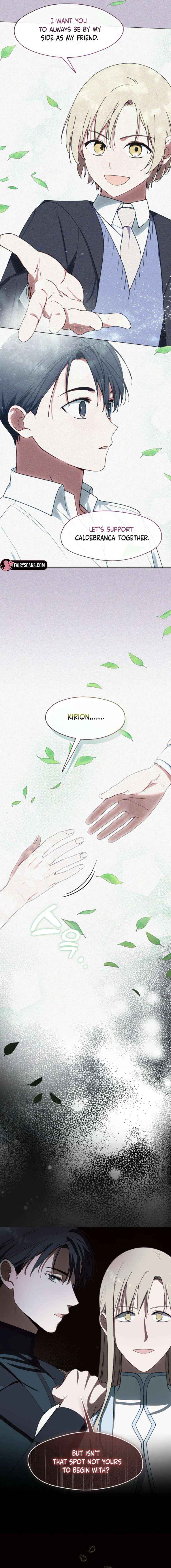 My Husband Changed At The Wedding Venue Chapter 33 page 6 - 