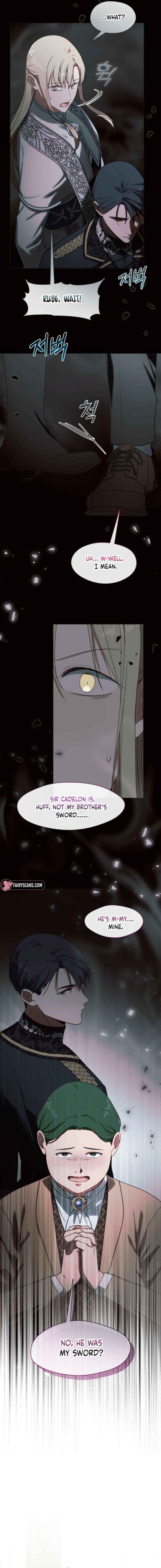 My Husband Changed At The Wedding Venue Chapter 33 page 7 - 
