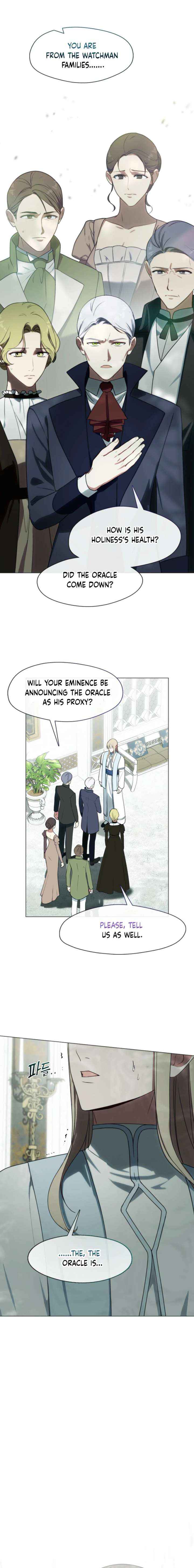 My Husband Changed At The Wedding Venue Chapter 33 page 9 - 