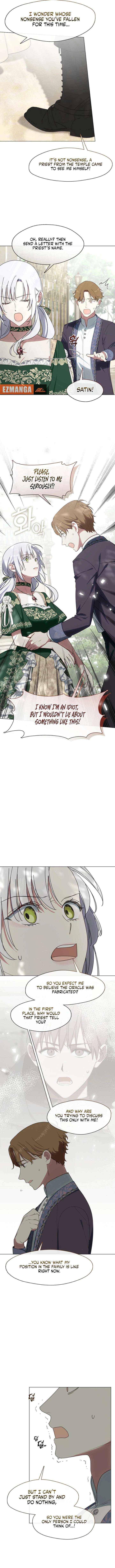 My Husband Changed At The Wedding Venue Chapter 35 page 4 - 