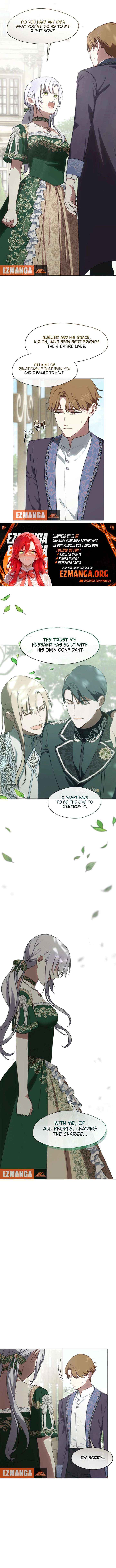 My Husband Changed At The Wedding Venue Chapter 35 page 6 - 