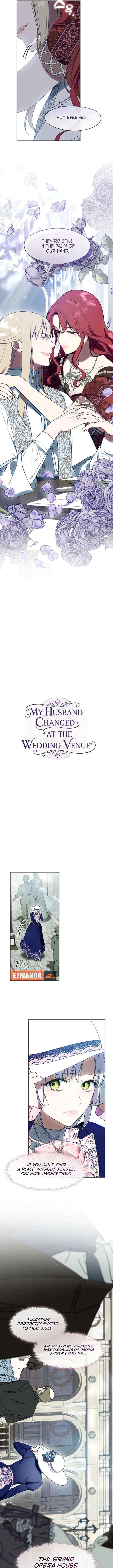 My Husband Changed At The Wedding Venue Chapter 38 page 2 - 
