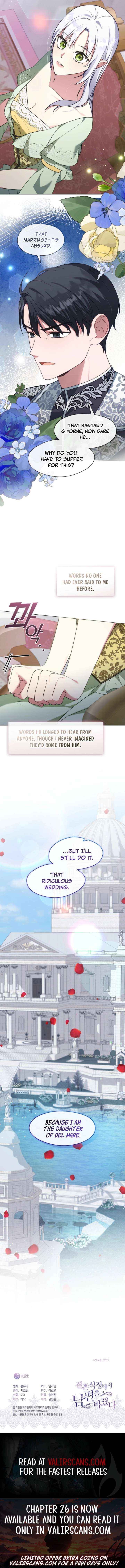My Husband Changed At The Wedding Venue Chapter 4 page 9 - 