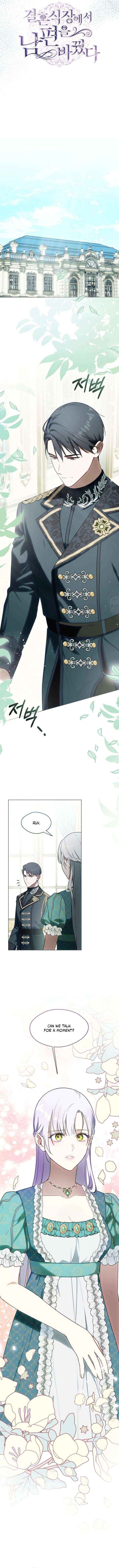 My Husband Changed At The Wedding Venue Chapter 40 page 5 - 