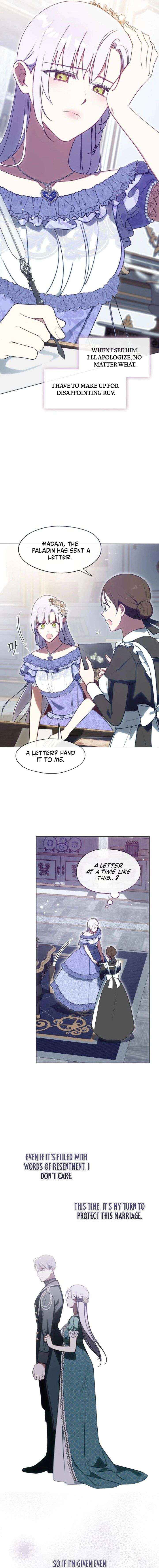 My Husband Changed At The Wedding Venue Chapter 41 page 5 - 