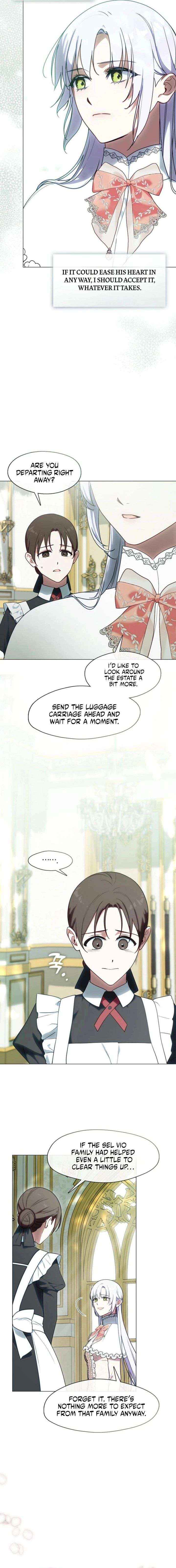My Husband Changed At The Wedding Venue Chapter 41 page 8 - 