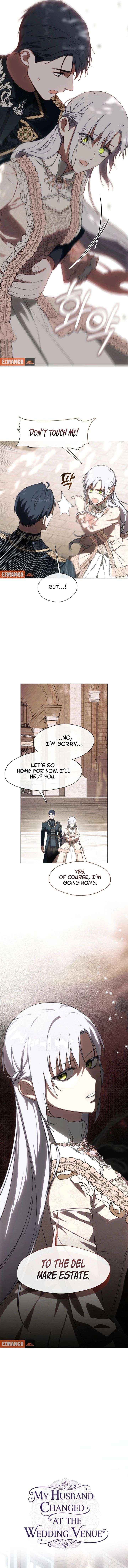 My Husband Changed At The Wedding Venue Chapter 46 page 3 - 