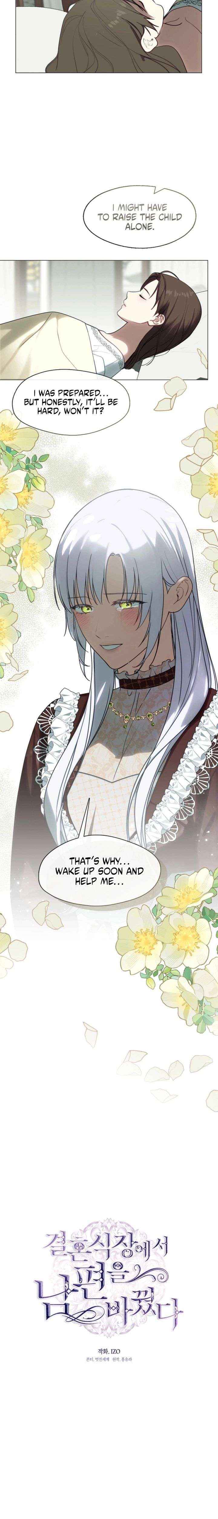 My Husband Changed At The Wedding Venue Chapter 47 page 9 - 