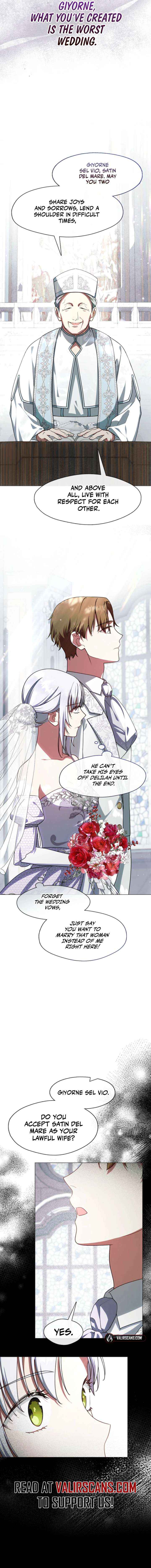 My Husband Changed At The Wedding Venue Chapter 5 page 5 - 
