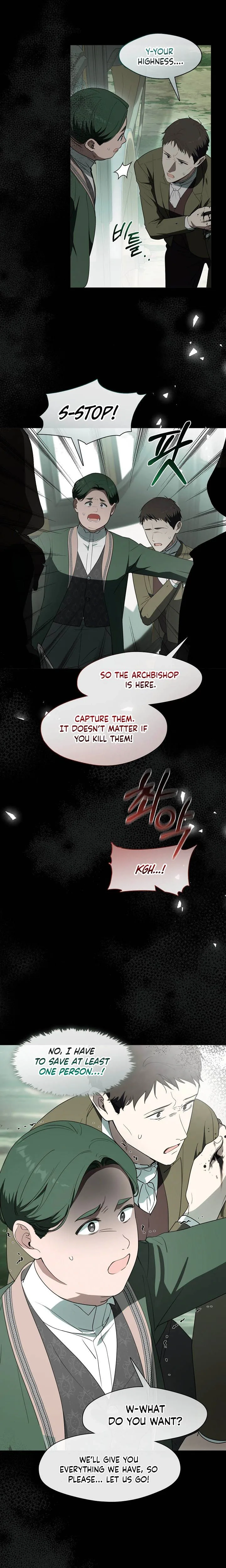 My Husband Changed At The Wedding Venue Chapter 53 page 4 - 