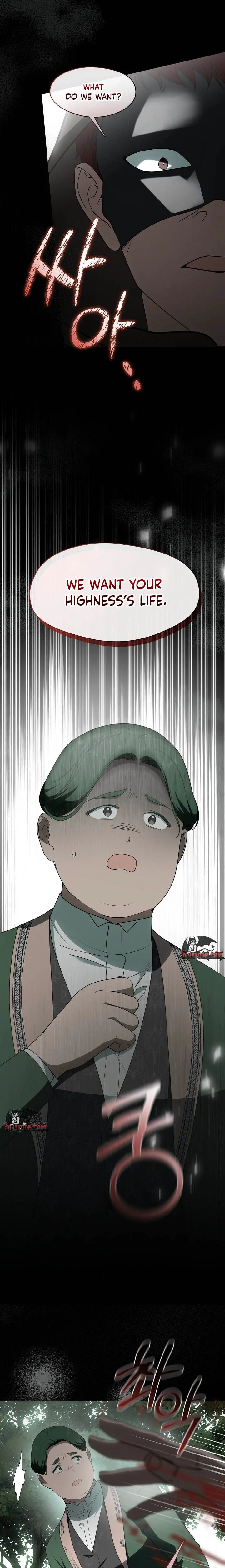 My Husband Changed At The Wedding Venue Chapter 53 page 5 - 