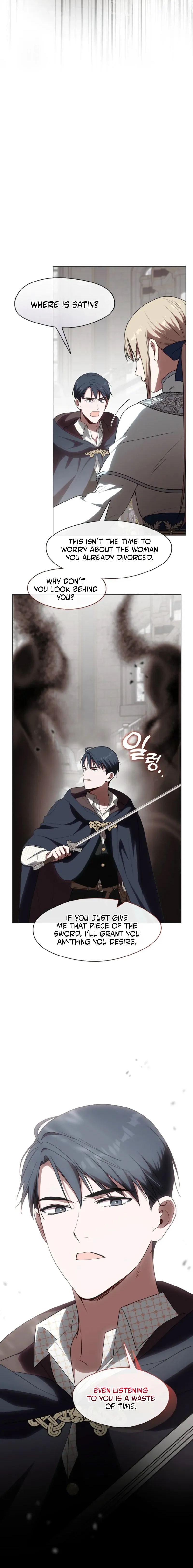 My Husband Changed At The Wedding Venue Chapter 54 page 16 - 