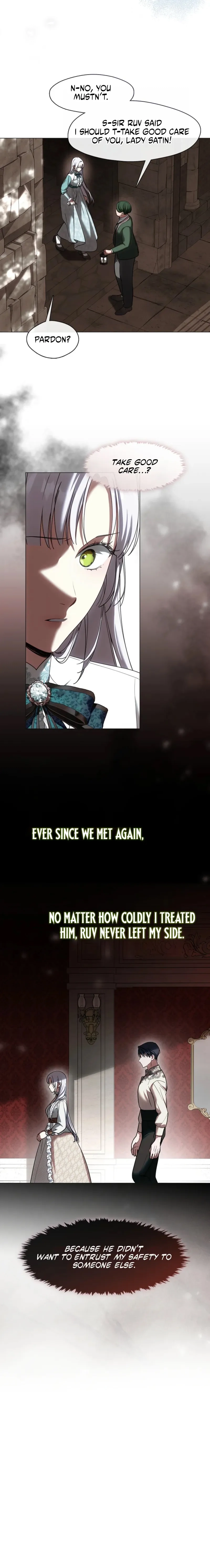 My Husband Changed At The Wedding Venue Chapter 54 page 6 - 