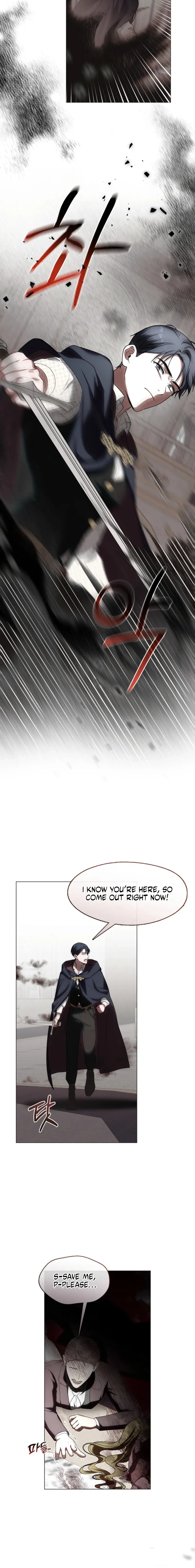 My Husband Changed At The Wedding Venue Chapter 54 page 10 - 