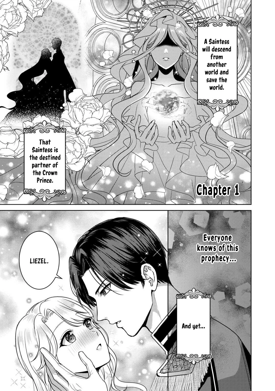 My Husband Is Destined to Love the Saintess Chapter 1 page 1 - 