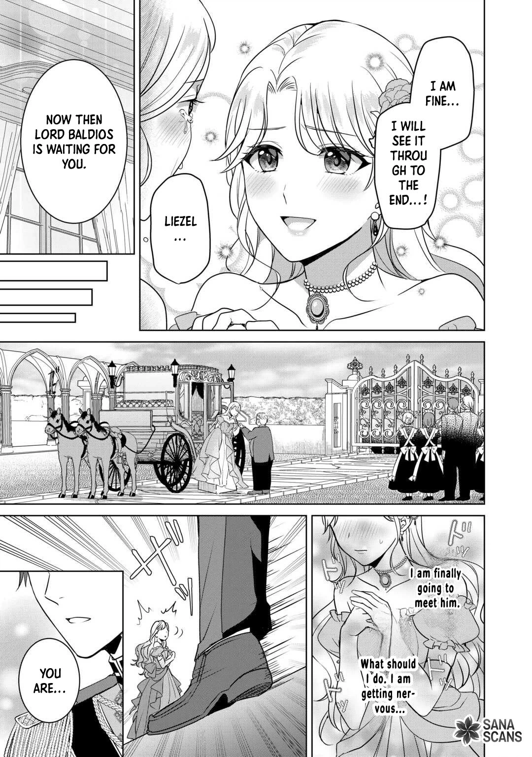 My Husband Is Destined to Love the Saintess Chapter 1 page 13 - 